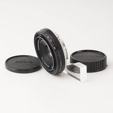 画像をギャラリービューアに読み込む, ミノルタ Minolta ROKKOR-TD 45mm F2.8 SRマウント