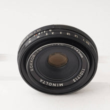 画像をギャラリービューアに読み込む, ミノルタ Minolta ROKKOR-TD 45mm F2.8 SRマウント