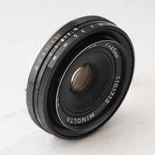 画像をギャラリービューアに読み込む, ミノルタ Minolta ROKKOR-TD 45mm F2.8 SRマウント
