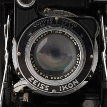 画像をギャラリービューアに読み込む, Zeiss Ikon Super Ikonta 532/16 / Carl Zeiss Jena Tessar 8cm 80mm F2.8