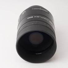 画像をギャラリービューアに読み込む, ミノルタ Minolta AF Reflex 500mm F8 Sony Aマウント