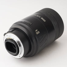 画像をギャラリービューアに読み込む, ミノルタ Minolta AF Reflex 500mm F8 Sony Aマウント