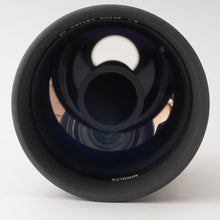 画像をギャラリービューアに読み込む, ミノルタ Minolta AF Reflex 500mm F8 Sony Aマウント