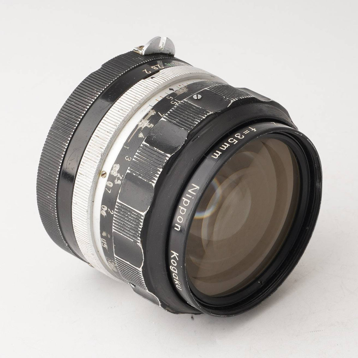 Nikon ニコン Nikkor-O Auto 35mm f2 非Ai - レンズ(単焦点)