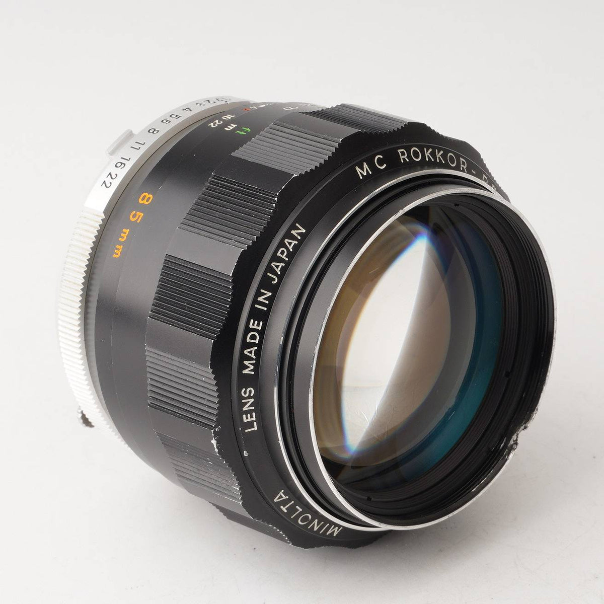 Minolta MC ROKKOR-PF 85mm MC mount (10166)