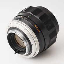 画像をギャラリービューアに読み込む, ミノルタ Minolta MC ROKKOR-PF 85mm F1.7 MCマウント