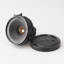 画像をギャラリービューアに読み込む, ミノルタ Minolta W.ROKKOR-QH 21mm F4 SRマウント