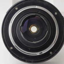 画像をギャラリービューアに読み込む, ミノルタ Minolta W.ROKKOR-QH 21mm F4 SRマウント