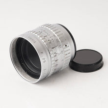 画像をギャラリービューアに読み込む, アンジェニュー P.Angenieux PARIS 25mm F1.4 TYPE S41 Cマウント