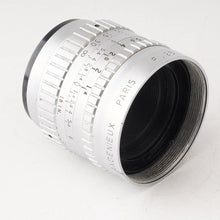 画像をギャラリービューアに読み込む, アンジェニュー P.Angenieux PARIS 25mm F1.4 TYPE S41 Cマウント