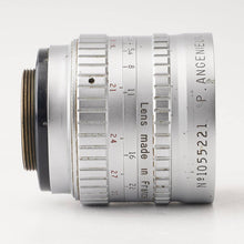 画像をギャラリービューアに読み込む, アンジェニュー P.Angenieux PARIS 25mm F1.4 TYPE S41 Cマウント