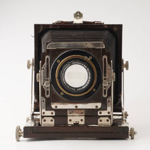 画像をギャラリービューアに読み込む, 木製大判カメラ / Carl Zeiss Jena Tessar 15cm 150mm F4.5 DRP