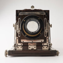 画像をギャラリービューアに読み込む, 木製大判カメラ / Carl Zeiss Jena Tessar 15cm 150mm F4.5 DRP