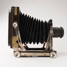 画像をギャラリービューアに読み込む, 木製大判カメラ / Carl Zeiss Jena Tessar 15cm 150mm F4.5 DRP