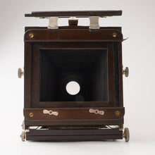 画像をギャラリービューアに読み込む, 木製大判カメラ / Carl Zeiss Jena Tessar 15cm 150mm F4.5 DRP