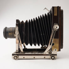 画像をギャラリービューアに読み込む, 木製大判カメラ / Carl Zeiss Jena Tessar 15cm 150mm F4.5 DRP