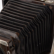 画像をギャラリービューアに読み込む, 木製大判カメラ / Carl Zeiss Jena Tessar 15cm 150mm F4.5 DRP