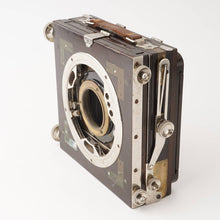 画像をギャラリービューアに読み込む, 木製大判カメラ / Carl Zeiss Jena Tessar 15cm 150mm F4.5 DRP