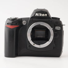 画像をギャラリービューアに読み込む, ニコン Nikon D70 デジタル一眼レフカメラ