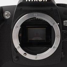 画像をギャラリービューアに読み込む, ニコン Nikon D70 デジタル一眼レフカメラ