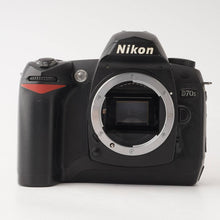 画像をギャラリービューアに読み込む, ニコン Nikon D70s デジタル一眼レフカメラ