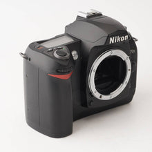 画像をギャラリービューアに読み込む, ニコン Nikon D70s デジタル一眼レフカメラ
