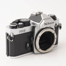 画像をギャラリービューアに読み込む, ニコン Nikon FM2 D デモ機 35mm 一眼レフフィルムカメラ