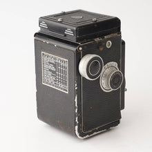 画像をギャラリービューアに読み込む, ローライ Rollei ROLLEICORD III / Carl Zeiss Jena Triotar 75mm f/3.5 DBP/DBGM