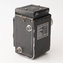 画像をギャラリービューアに読み込む, ローライ Rollei ROLLEICORD III / Carl Zeiss Jena Triotar 75mm f/3.5 DBP/DBGM