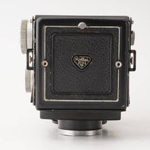 画像をギャラリービューアに読み込む, ローライ Rollei ROLLEICORD III / Carl Zeiss Jena Triotar 75mm f/3.5 DBP/DBGM
