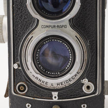 画像をギャラリービューアに読み込む, ローライ Rollei ROLLEICORD III / Carl Zeiss Jena Triotar 75mm f/3.5 DBP/DBGM