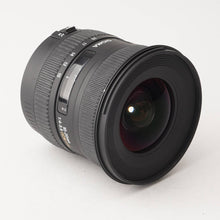 画像をギャラリービューアに読み込む, シグマ Sigma EX 10-20mm F4-5.6 DC HSM Canon EFマウント