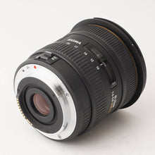 画像をギャラリービューアに読み込む, シグマ Sigma EX 10-20mm F4-5.6 DC HSM Canon EFマウント