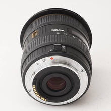 画像をギャラリービューアに読み込む, シグマ Sigma EX 10-20mm F4-5.6 DC HSM Canon EFマウント