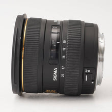 画像をギャラリービューアに読み込む, シグマ Sigma EX 10-20mm F4-5.6 DC HSM Canon EFマウント