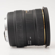 画像をギャラリービューアに読み込む, シグマ Sigma EX 10-20mm F4-5.6 DC HSM Canon EFマウント