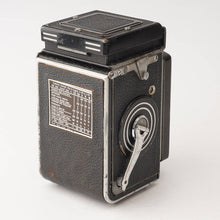 画像をギャラリービューアに読み込む, ローライ Rollei Rolleiflex 3.5A Type 1 Zeiss-Opton Tessar 75mm F3.5