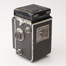 画像をギャラリービューアに読み込む, ローライ Rollei Rolleiflex 3.5A Type 1 Zeiss-Opton Tessar 75mm F3.5