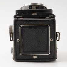 画像をギャラリービューアに読み込む, ローライ Rollei Rolleiflex 3.5A Type 1 Zeiss-Opton Tessar 75mm F3.5