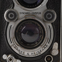 画像をギャラリービューアに読み込む, ローライ Rollei Rolleiflex 3.5A Type 1 Zeiss-Opton Tessar 75mm F3.5