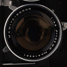 画像をギャラリービューアに読み込む, マミヤ Mamiya C330 Professional / MAMIYA-SEKOR 135mm F4.5