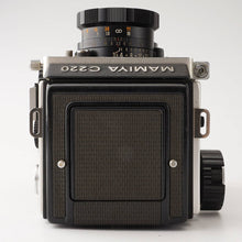 画像をギャラリービューアに読み込む, マミヤ Mamiya C220 PROFESSIONAL / MAMIYA-SEKOR DS 105mm F3.5