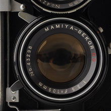 画像をギャラリービューアに読み込む, マミヤ Mamiya C220 PROFESSIONAL / MAMIYA-SEKOR DS 105mm F3.5