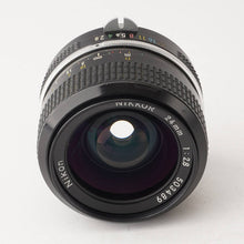 画像をギャラリービューアに読み込む, ニコン Nikon 非Ai NIKKOR 24mm F2.8