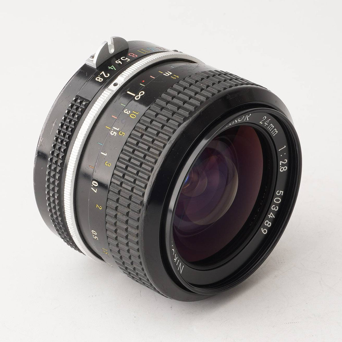 ニコン Nikon 非Ai NIKKOR 24mm F2.8 – Natural Camera / ナチュラルカメラ