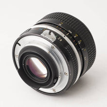 画像をギャラリービューアに読み込む, ニコン Nikon 非Ai NIKKOR 24mm F2.8