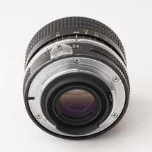 画像をギャラリービューアに読み込む, ニコン Nikon 非Ai NIKKOR 24mm F2.8