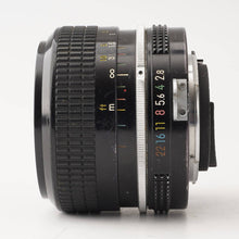画像をギャラリービューアに読み込む, ニコン Nikon 非Ai NIKKOR 24mm F2.8