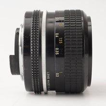 画像をギャラリービューアに読み込む, ニコン Nikon 非Ai NIKKOR 24mm F2.8