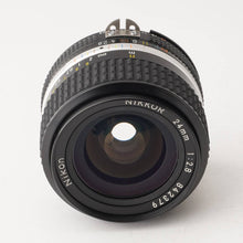 画像をギャラリービューアに読み込む, ニコン Nikon Ai-s NIKKOR 24mm F2.8